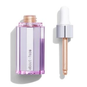 ABOUT-FACE Light Lock Reflective Highlight Fluid in Shaken or Stirred Size 15ml